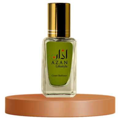 Azan Lifestyle Green Bakhoor Attar - 4.25ml image
