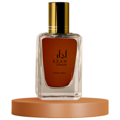 Azan Lifestyle Meshk Amber Attar - 15ml image