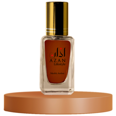 Azan Lifestyle Meshk Amber Attar - 4.25ml image