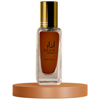 Azan Lifestyle Meshk Amber Attar - 6ml image