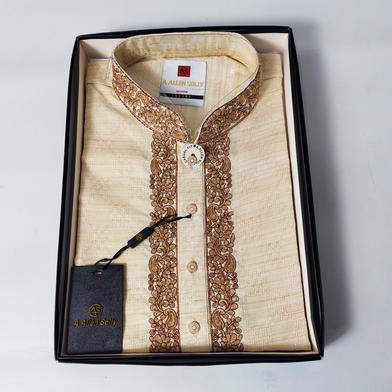 Azan Lifestyle: Premium Mulberry Cotton Panjabi image