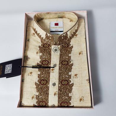 Azan Lifestyle: Premium Mulberry Cotton Panjabi image