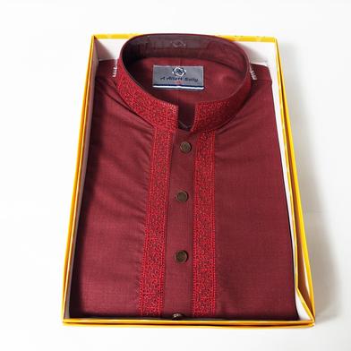 Azan Lifestyle: Premium Mulberry Cotton Panjabi image