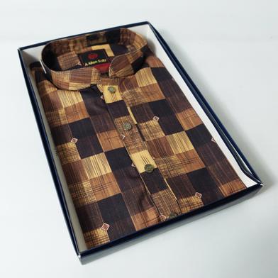 Azan Lifestyle: Premium Mulberry Cotton Panjabi image