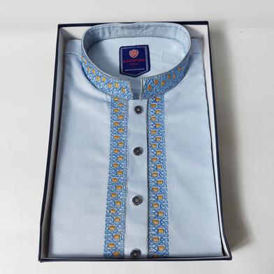 Azan Lifestyle: Premium Mulberry Cotton Panjabi image