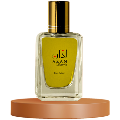 Azan Lifestyle Pure Poison Attar - 15ml image