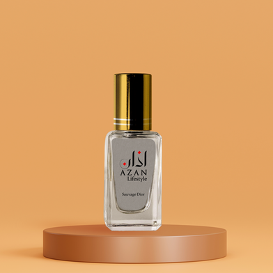 Azan Lifestyle Sauvage Dior Attar - 4.25ml image