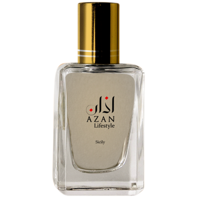 Azan Lifestyle Sicily Attar - 15ml image