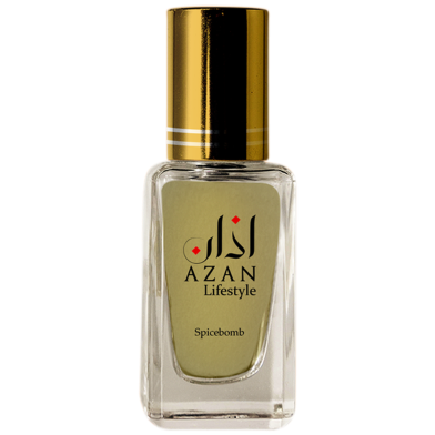 Azan Lifestyle Spicebomb Attar - 4.25ml image