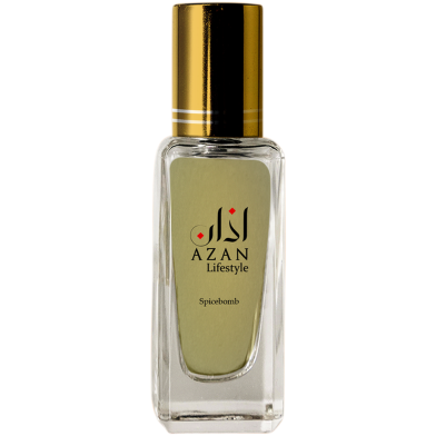 Azan Lifestyle Spicebomb Attar - 6ml image