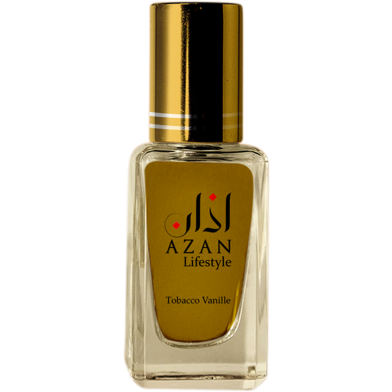 Azan Lifestyle Tobacco Vanille Attar - 4.25ml image