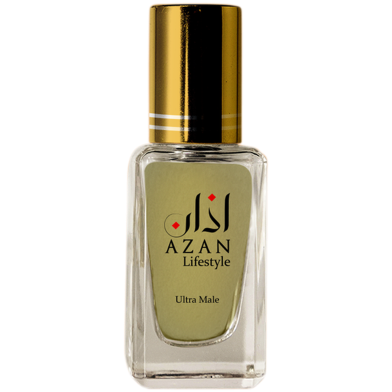 Azan Lifestyle Ultra Male Attar - 4.25ml image