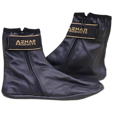Azhar Leather Socks - 1 Pair