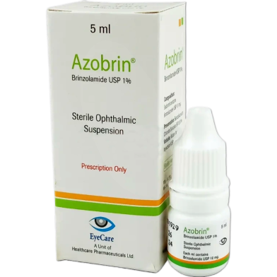 Azobrin 1 Percent 5 ml Ophthalmic Suspension 5 ml drop image