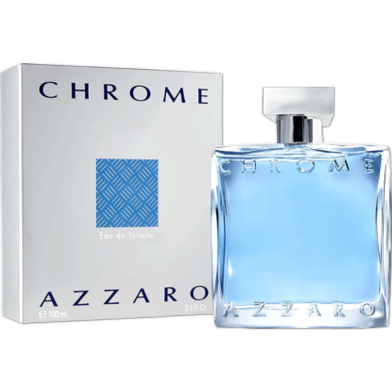Azzaro Chrome Eau De Toilette Vaporisateur Spray 100ml image
