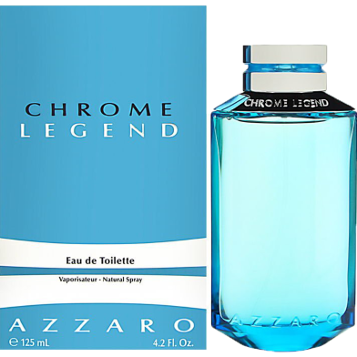 Azzaro Chrome Legend EDT For Men 125 ml image
