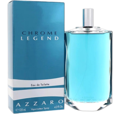 Azzaro Chrome Legend Eau De Toilette 125ml image