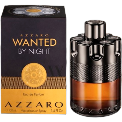 Azzaro Wanted By Night Edp For Men 100ml image
