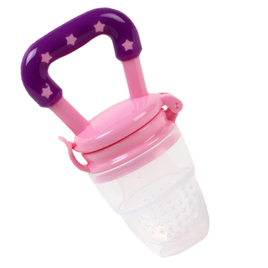 BABY FRUIT PACIFIER Fresh Food Feeder Teething Toy Teether Chosni