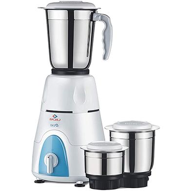BAJAJ GX3 DLX 500 Watts 3 Jar Gx 500 Mixer Grinder (3 Jars, Dark Blue) image