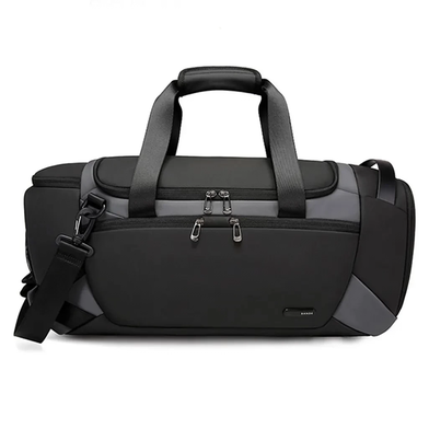 Bange Large Capacity Duffel Travel Bag (Grey) image