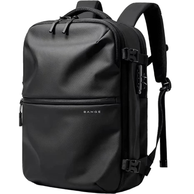 BANGE 7875-1 Vacuum Compression Backpack Unisex Large-Capacity Travel Backpack image