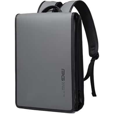 BANGE Slim Shell Design Tas Ransel Pria Casual Laptop Backpack image