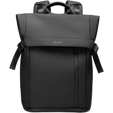 BANGE Large Capacity Mens Casual Double-Shoulder Backpack Student Computer Book Bag image