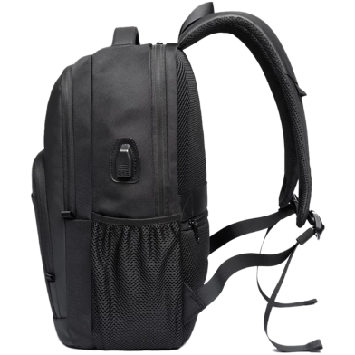 BANGE Large Capacity Laptop Backpack (Black) - 15.6 Inch image