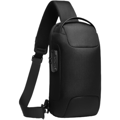 BANGE Sling Bag Waterproof Men's Chest Bag Shoulder bags Crossbody Sling Backpack for Men image