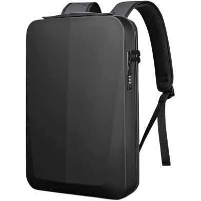 BANGE Tech Anti-theft Hard Shell Business Backpack with TSA Lock AndUSB Charging Port image