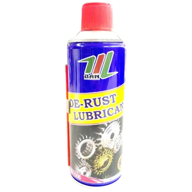 BAN De-Rust Spray Lubricant Gross 450ml image