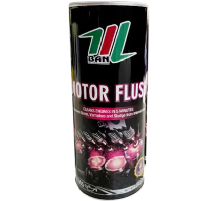 BAN Motor Flush Oil For Motorcycle Clean Within 5 Mins image
