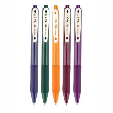 Baoke Retro MultiColor Gel Pen (0.5mm) image
