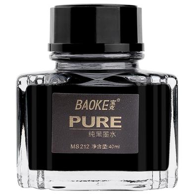 BAOKE Pure Fountain Pen Refill Ink 40ml Black(MS212) image