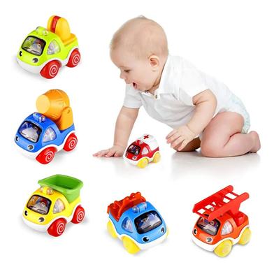 BAOLI ABS Plastic Pull Back Car image