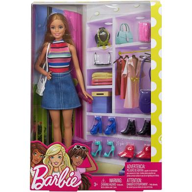 BARBIE FVJ42 Doll And Shoe Accessories Doll Barbie