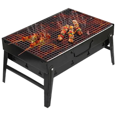 BBQ Grills Mini Barbecue Grill Machine 14 Inch image