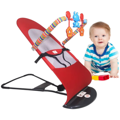 BBY Love Baby Bouncer Chair And Toy Set image