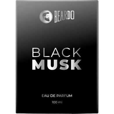 BEARDO Black Musk Eau De Parfum Perfume For Men 100ml image