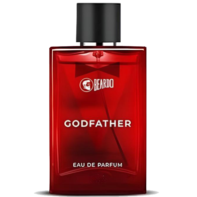 BEARDO Godfather Perfume For Men, 100Ml | Aromatic, Spicy Perfume For Men Long Lasting Perfume For Date Night Fragrance | Body Spray For Men | image