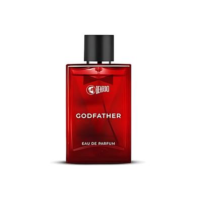 BEARDO Godfather Perfume For Men, 100Ml | Aromatic, Spicy Perfume For Men Long Lasting Perfume For Date Night Fragrance | Body Spray For Men | image