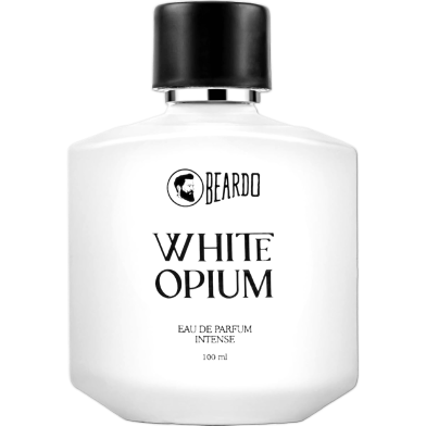 BEARDO White Opium Perfume For Men, 100Ml | Fresh Zesty Scent Eau De Parfum | Long Lasting Mens Perfume | Best Date Night Fragrance Body Spray | Christmas Gift For Men | Gift For Friends image