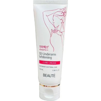 BEAUTE 3D Underarm Whitening Cure Cream - 100 ml image