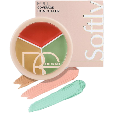 BEAUTY GLAZED High Coverage Water-proof Long Lasting Lightweight Concealer Cover Palette image