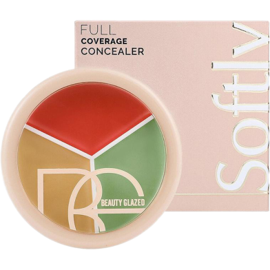 BEAUTY GLAZED High Coverage Water-proof Long Lasting Lightweight Concealer Cover Palette-402 image