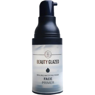 Beauty Glazed Pore Invisible Face Makeup Primer Matte Base-15 ml image