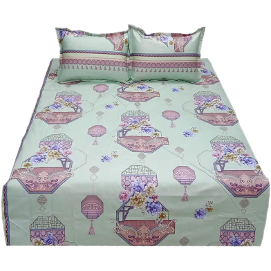 BED SHEET HRT Dahlia Vintage Past image