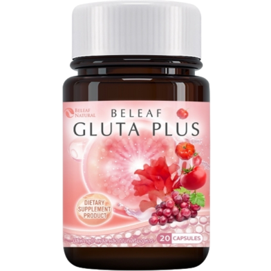 Beleaf Gluta Plus Dietary Supplement - 20 Capsules image