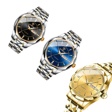BINBOND New Fashion Business Men's Watch image